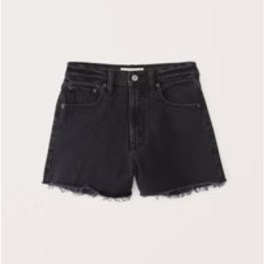 Abercrombie & Fitch the 90’s Relaxed Cutoff Short High Rise 31/12